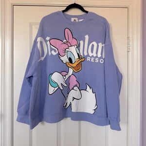 Disneyland Daisy crewneck